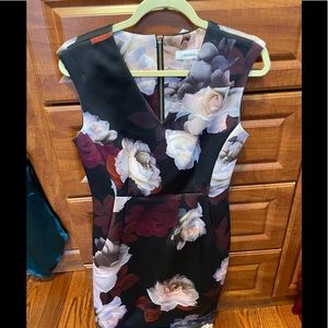 Floral Calvin Klein Dress
